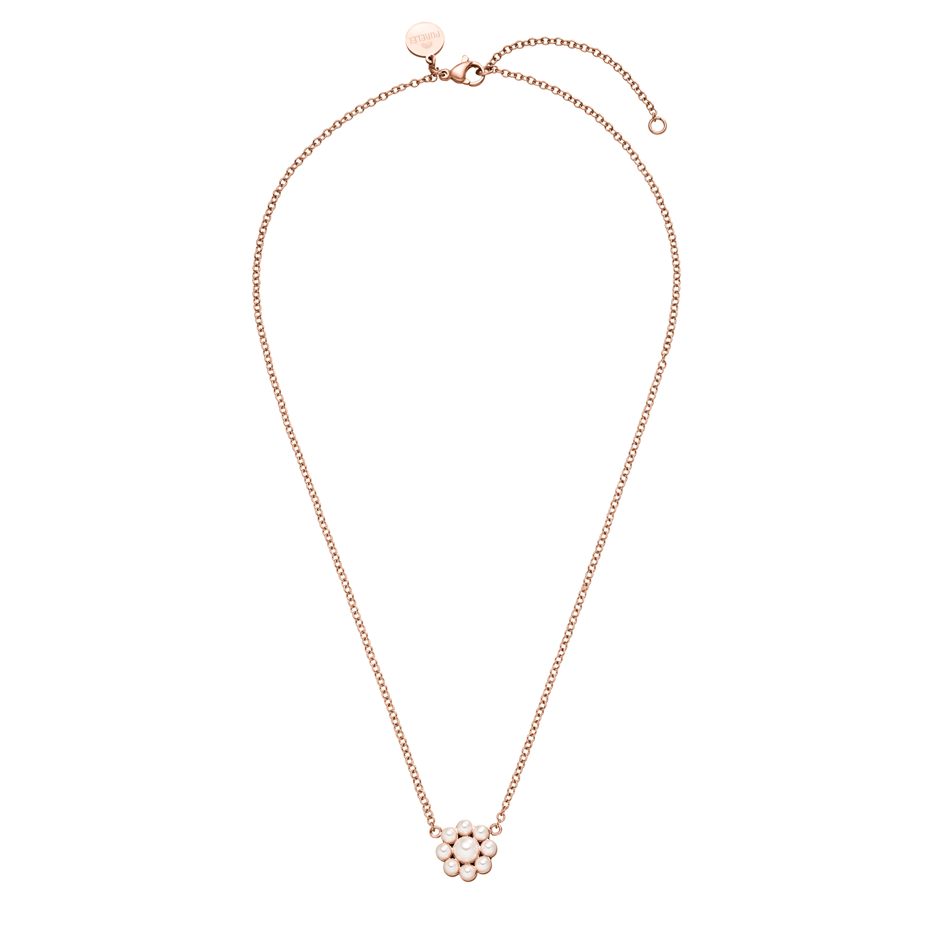 Collana con fiocco di neve