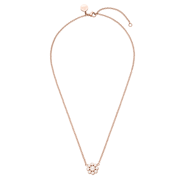 Collana con fiocco di neve
