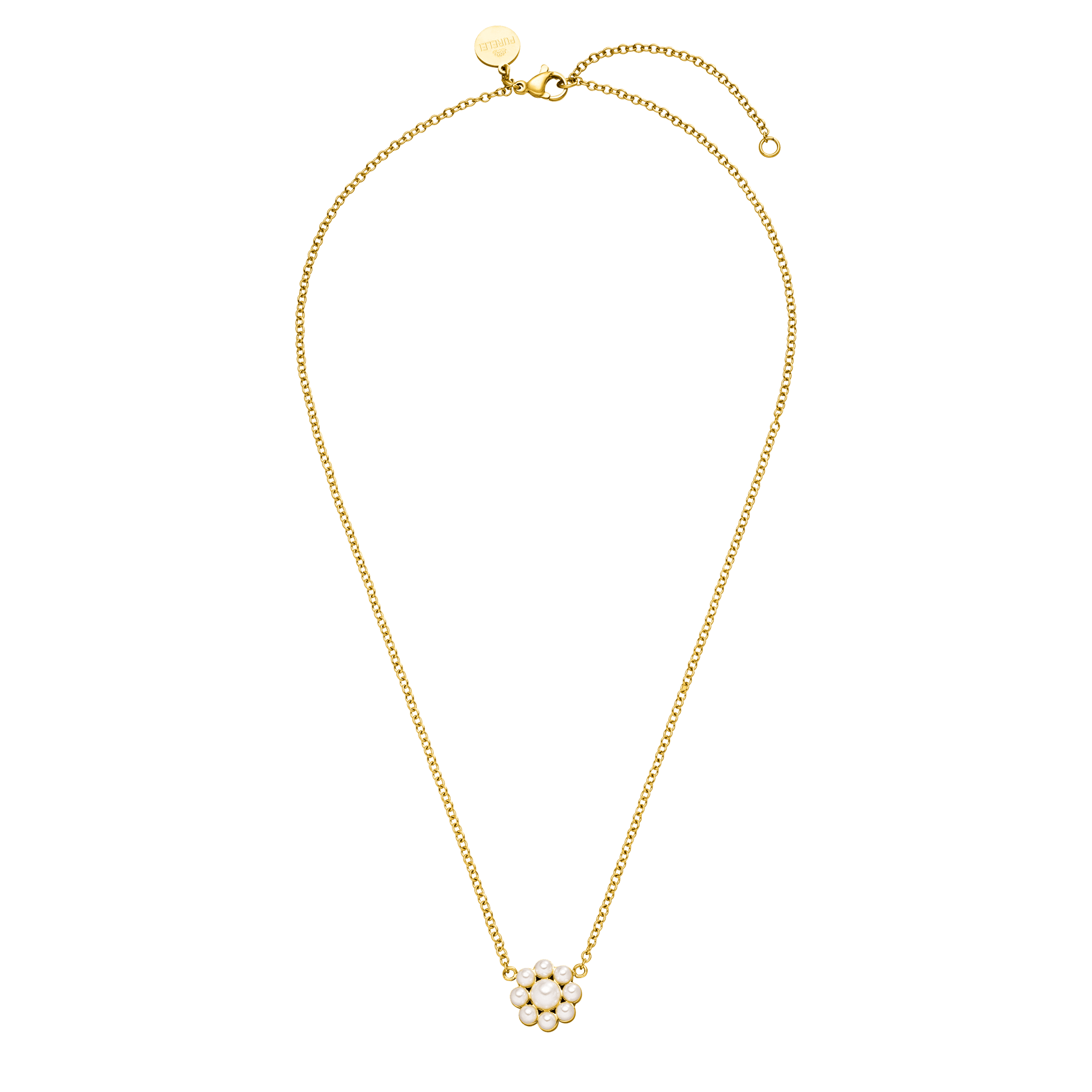 Collana con fiocco di neve