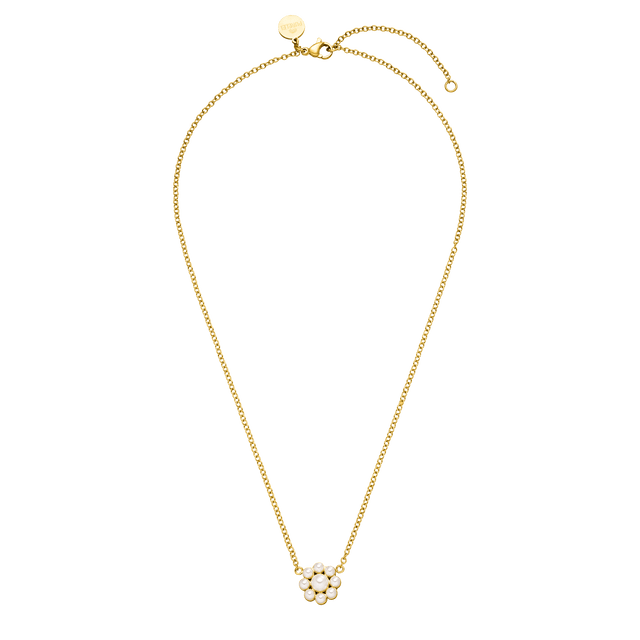 Collana con fiocco di neve