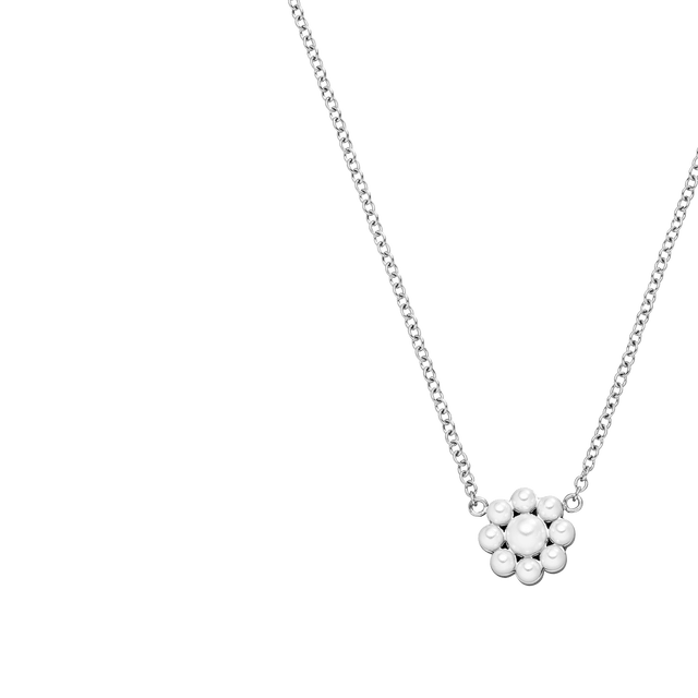 Collana con fiocco di neve
