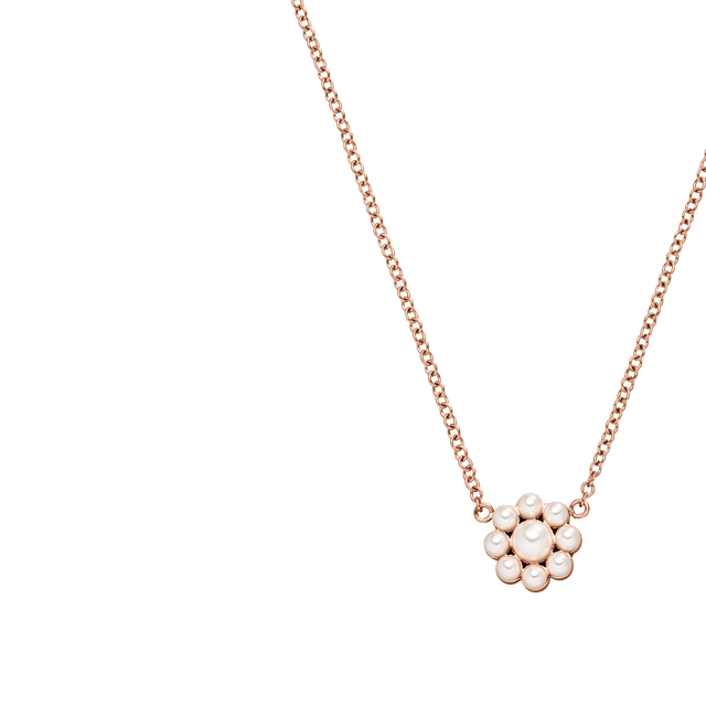 Collana con fiocco di neve