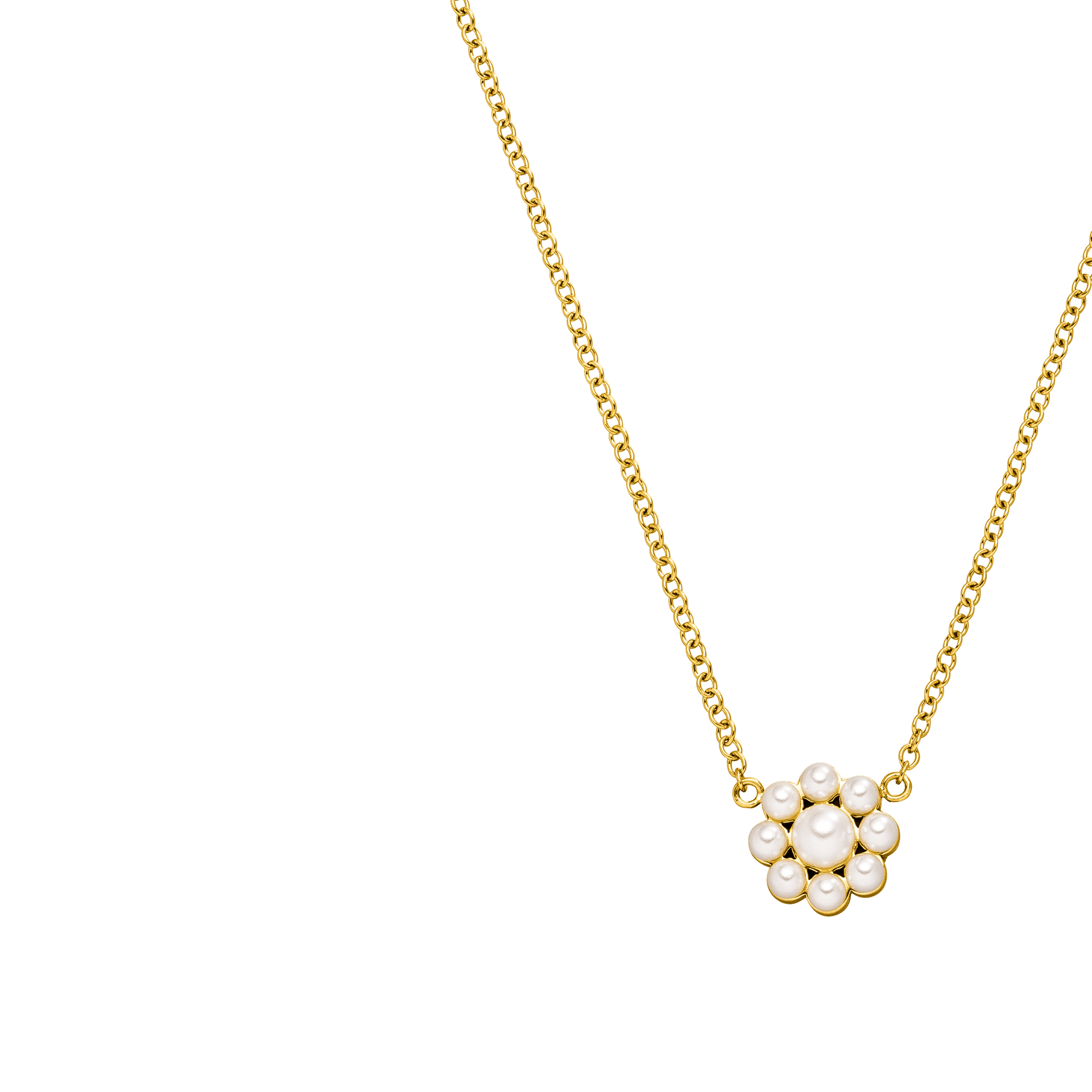 Collana con fiocco di neve