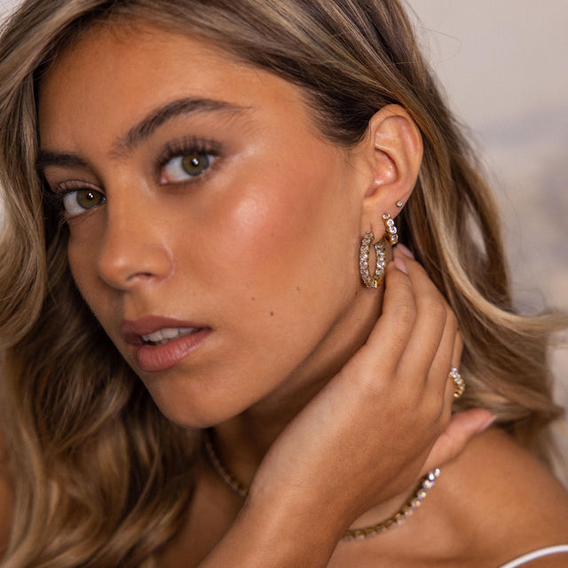 Shimmer Earring