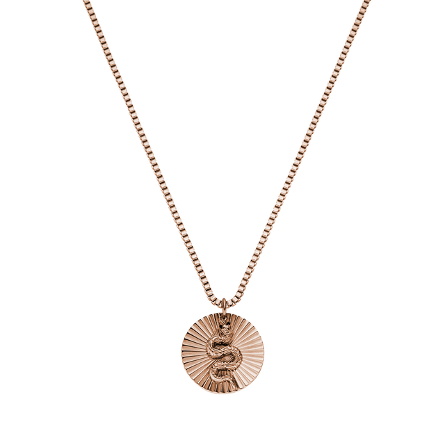 Collana di monete di serpente