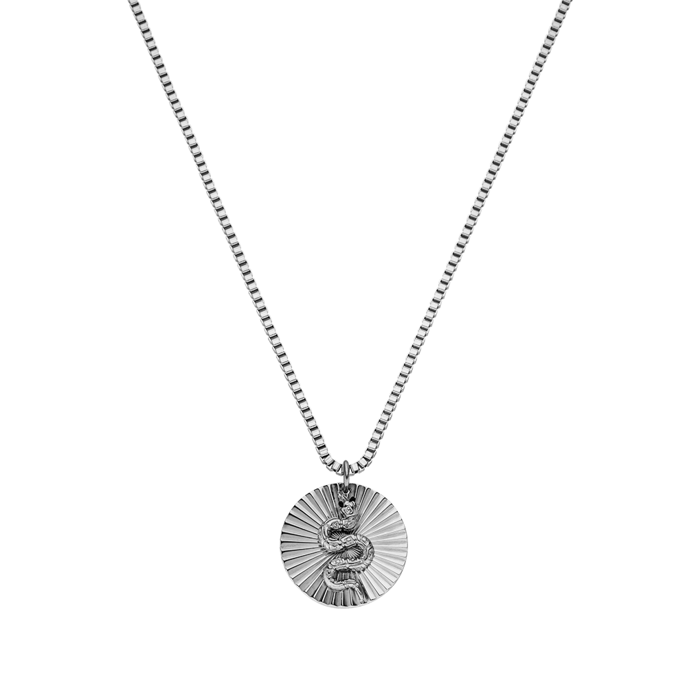 Collana di monete di serpente