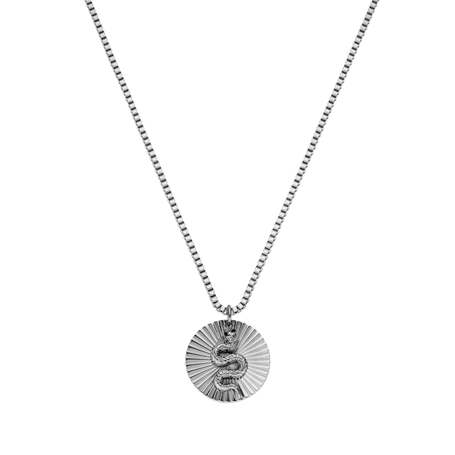 Collana di monete di serpente