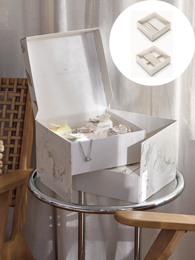Advent calendar 2024 + 2 jewelry trays