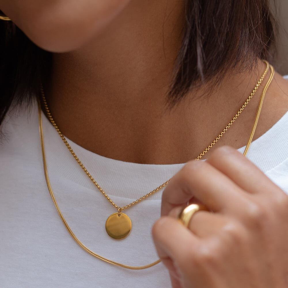 Collana di monete Kumu O