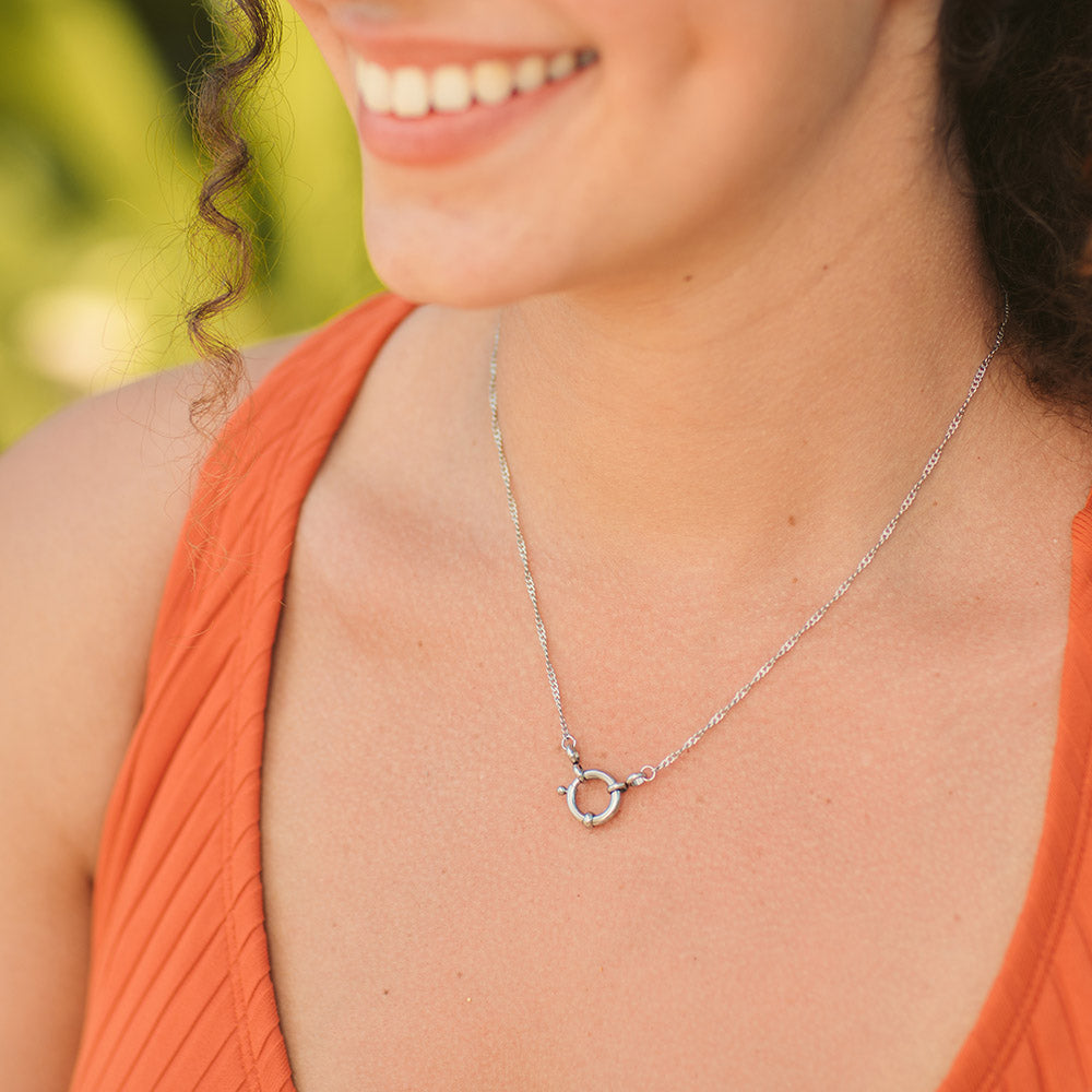 Collana con charm Lokahi