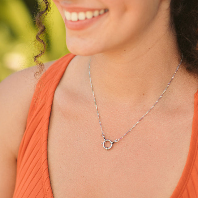 Collana con charm Lokahi