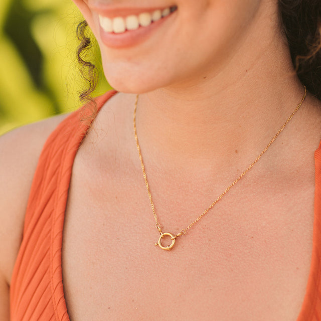 Collana con charm Lokahi
