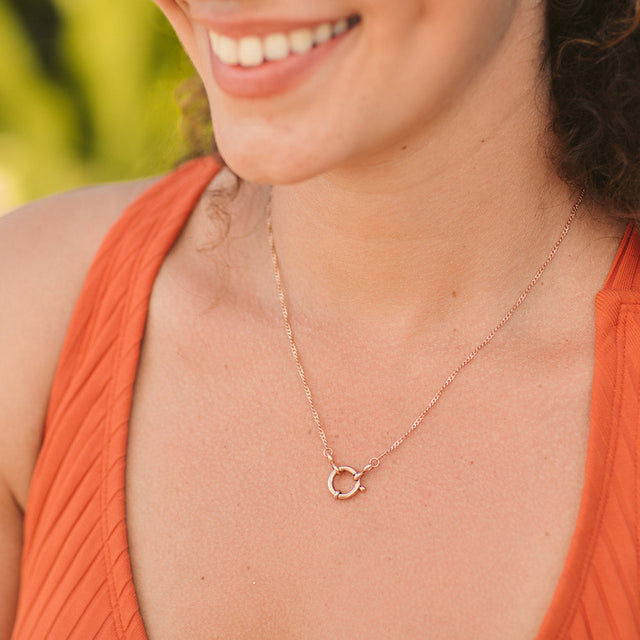 Collana con charm Lokahi