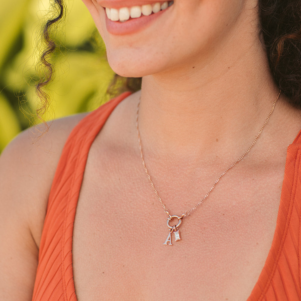 Collana con charm Lokahi
