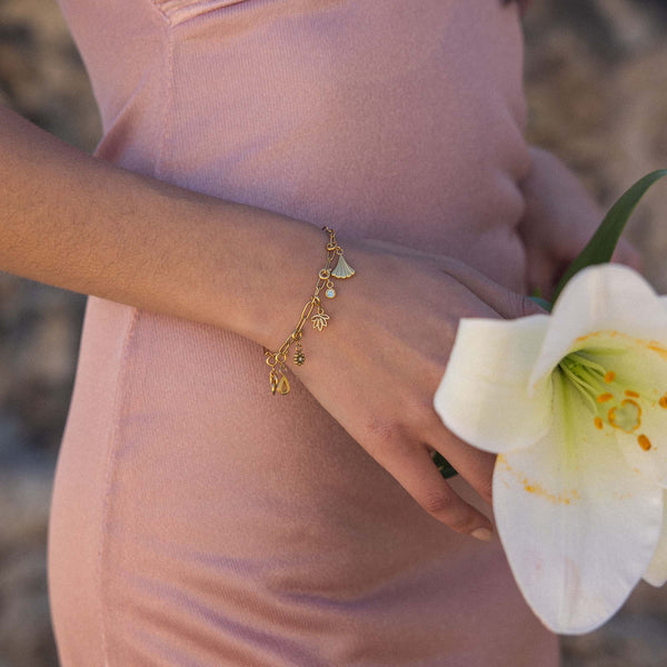 Bracciale Charm Mahina Club