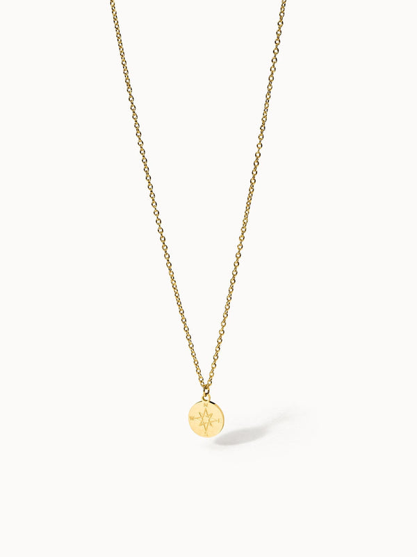 Compass Necklace