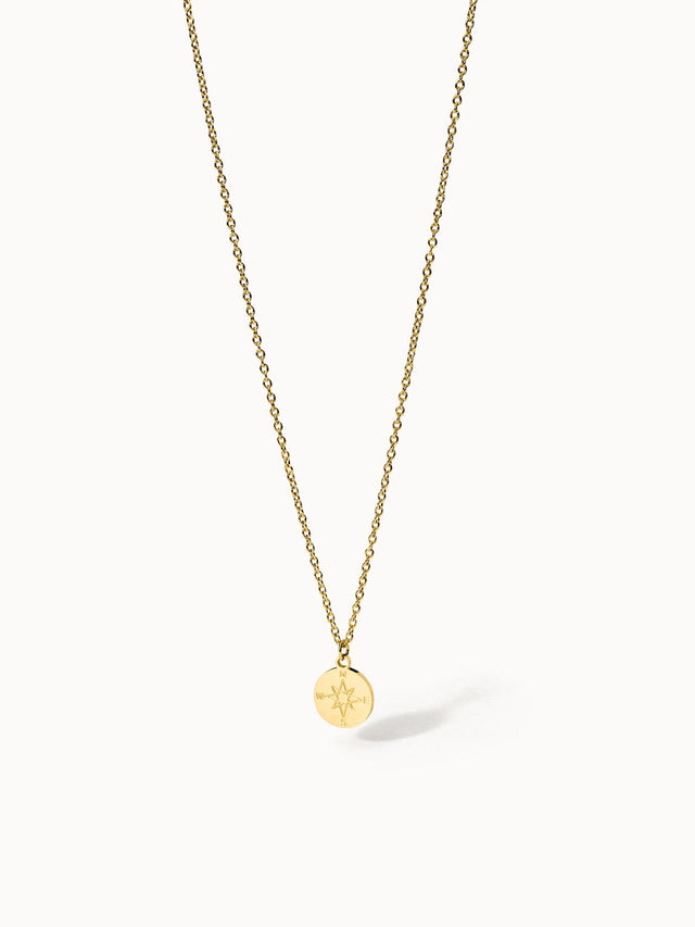 Collana con bussola