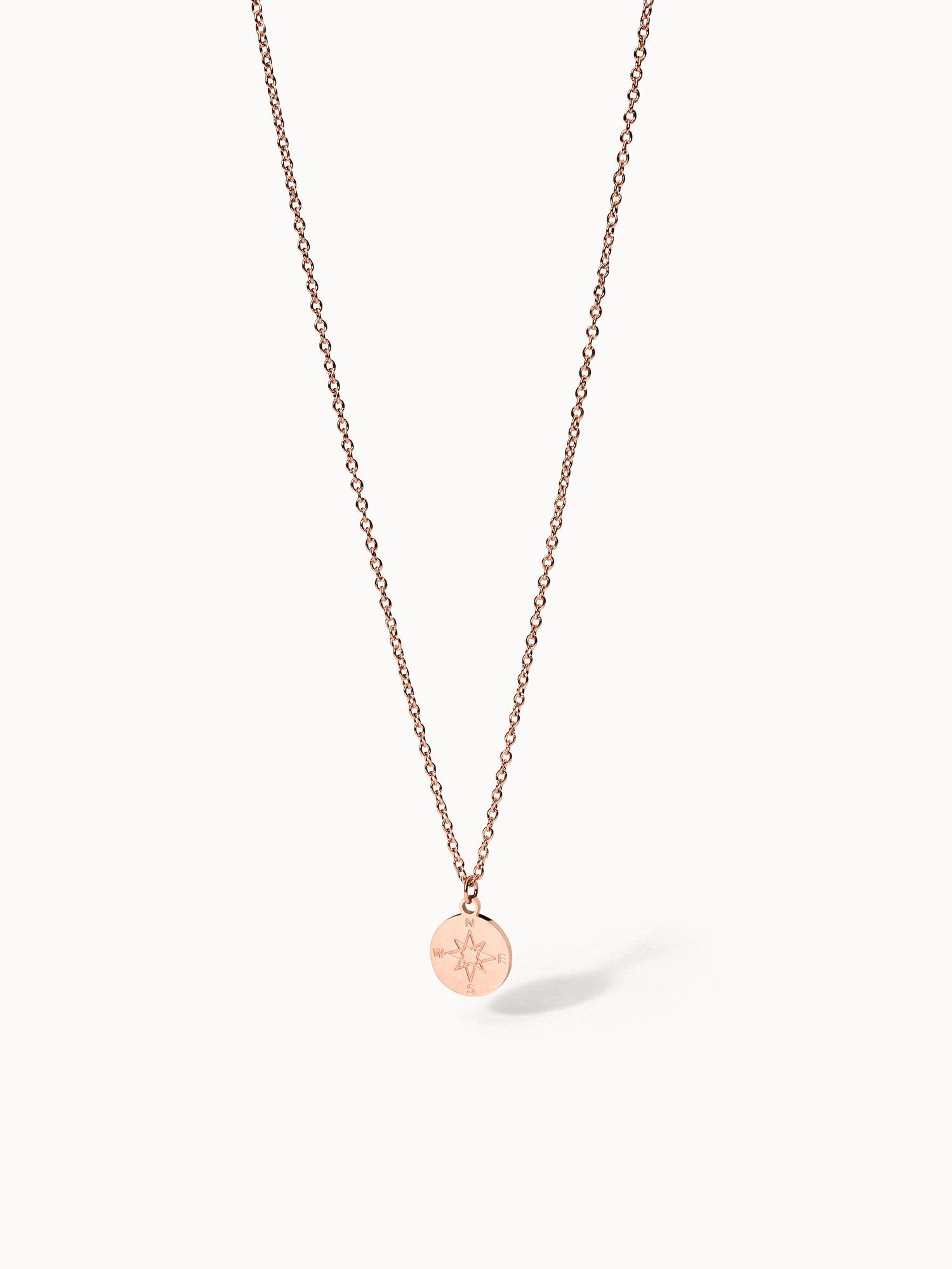 Collana con bussola