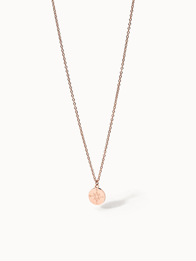 Collana con bussola