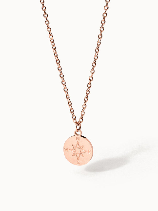 Collana con bussola