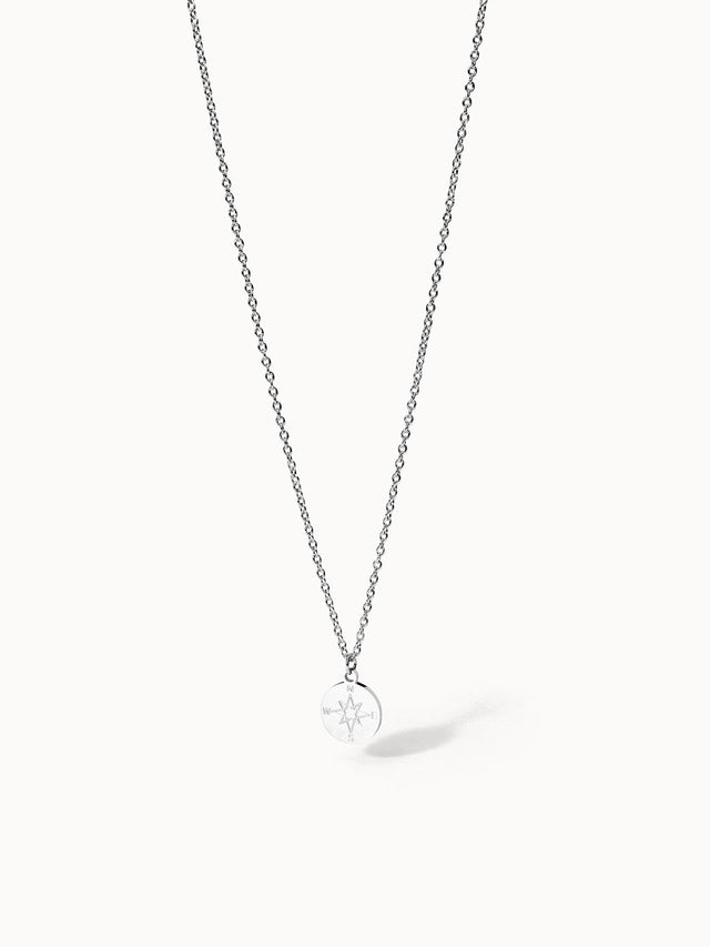 Collana con bussola