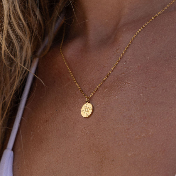 Compass Necklace