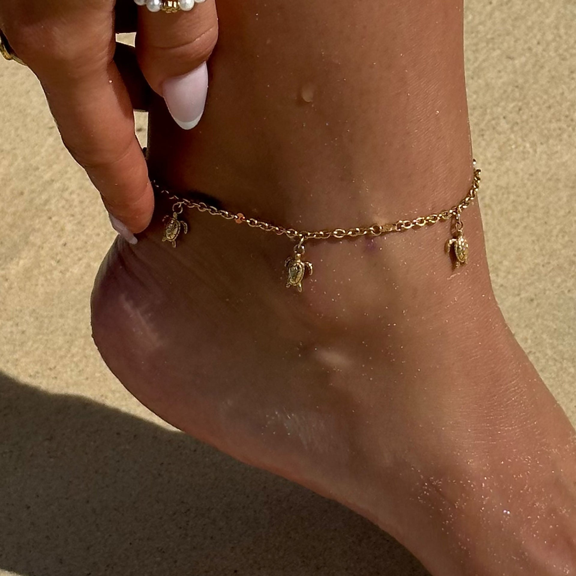 Makena Anklet