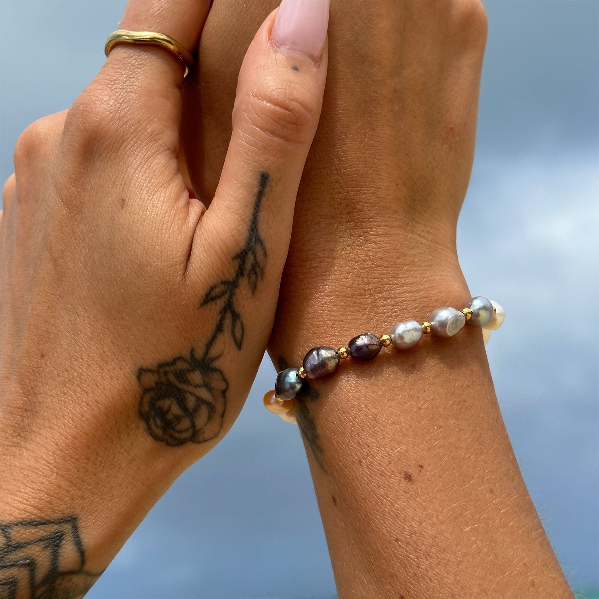 Pearly Bracelet