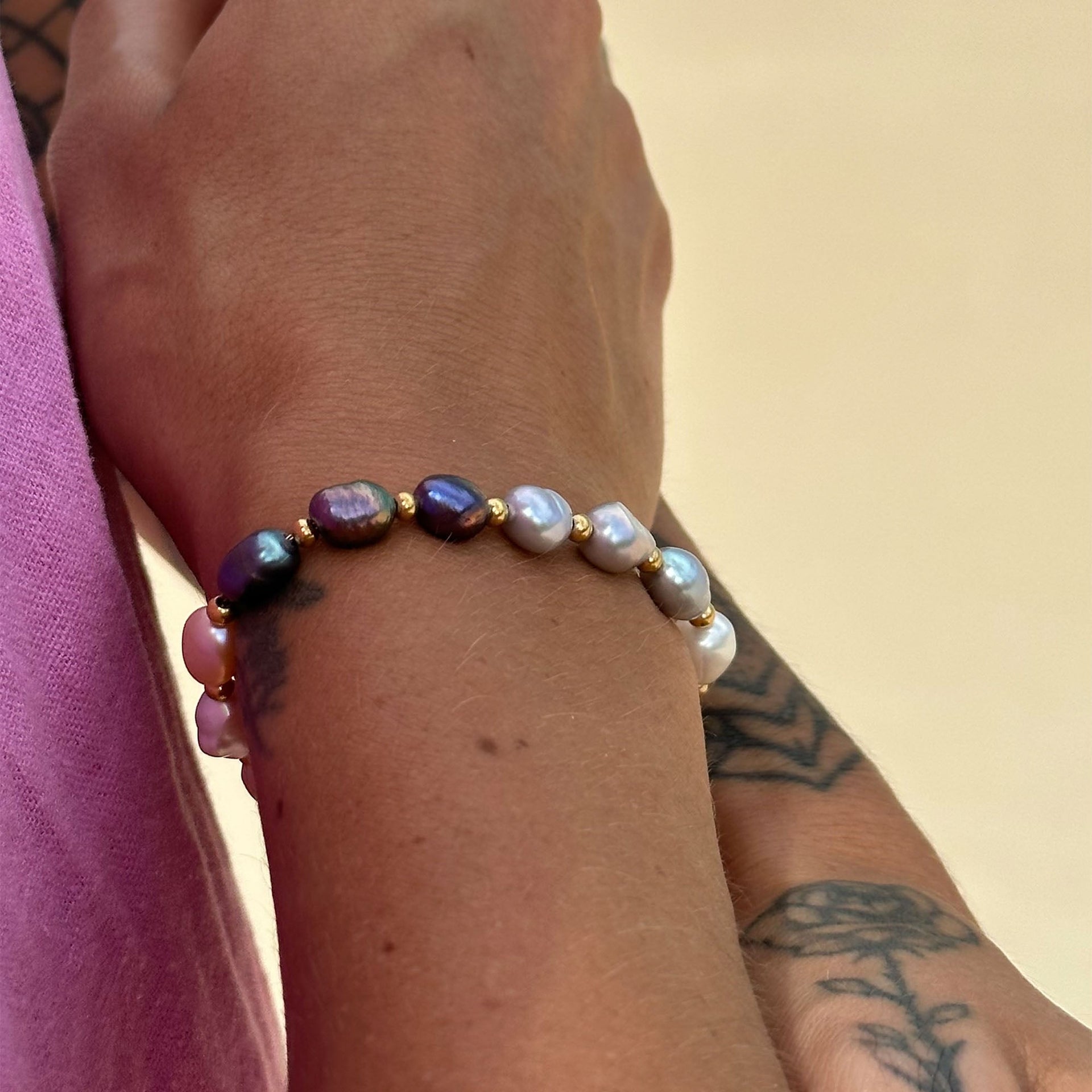 Pearly Bracelet