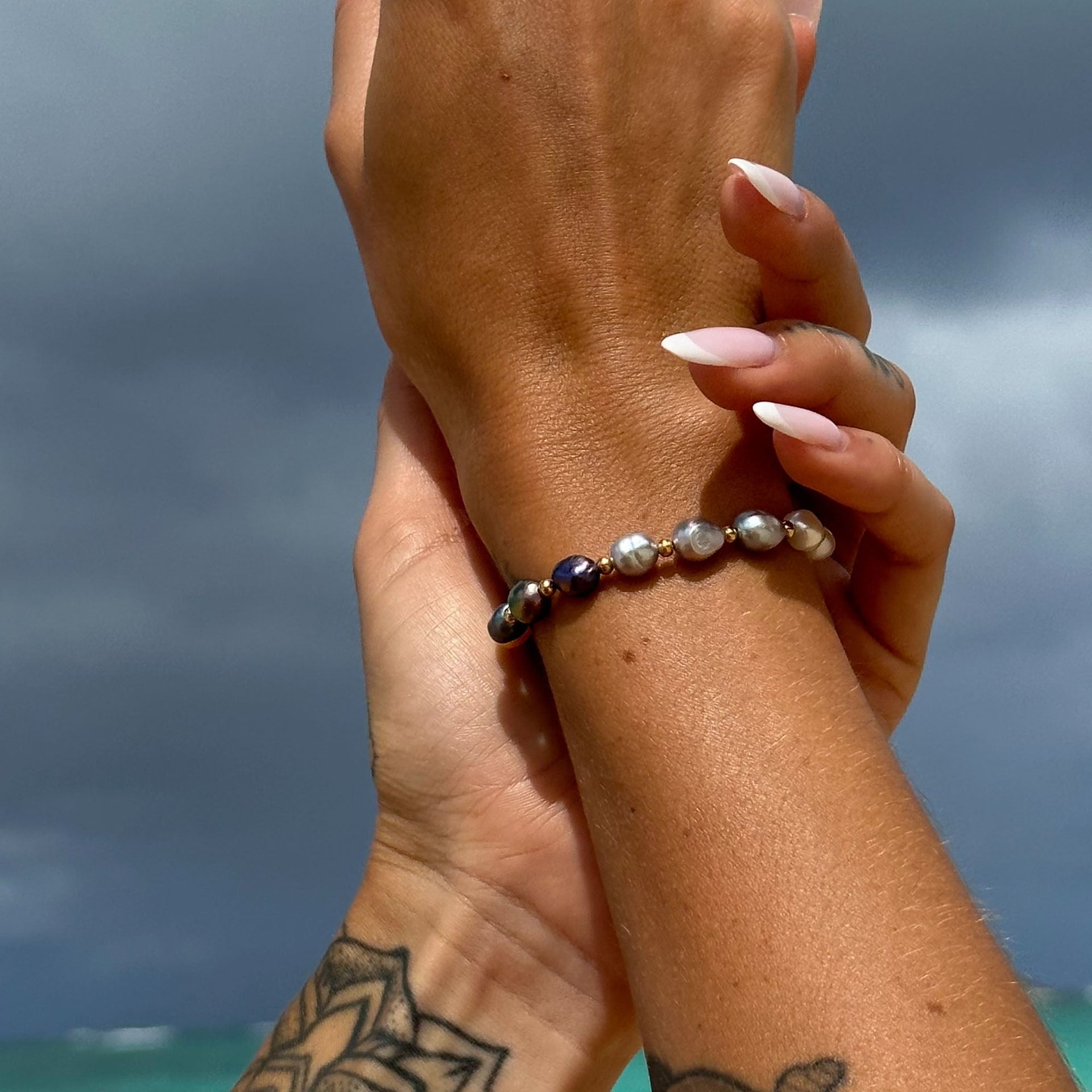 Pearly Bracelet