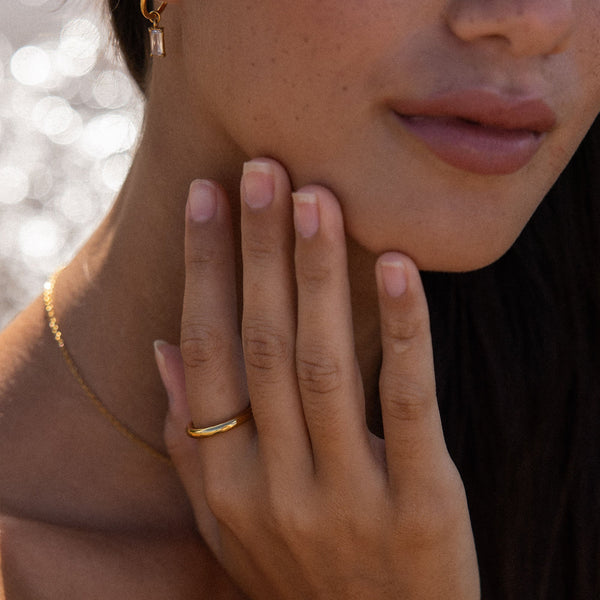 Anello lucido