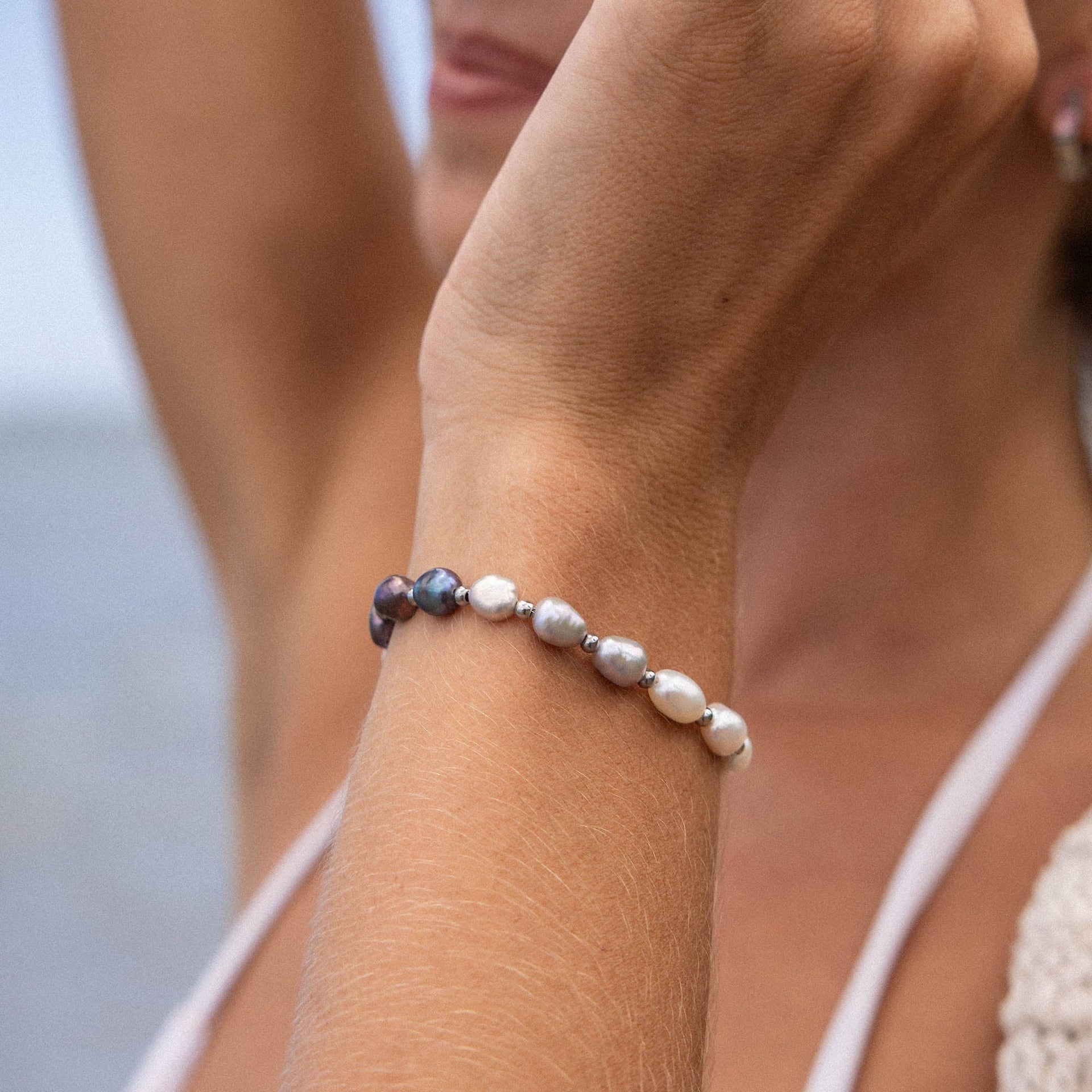 Pearly Bracelet