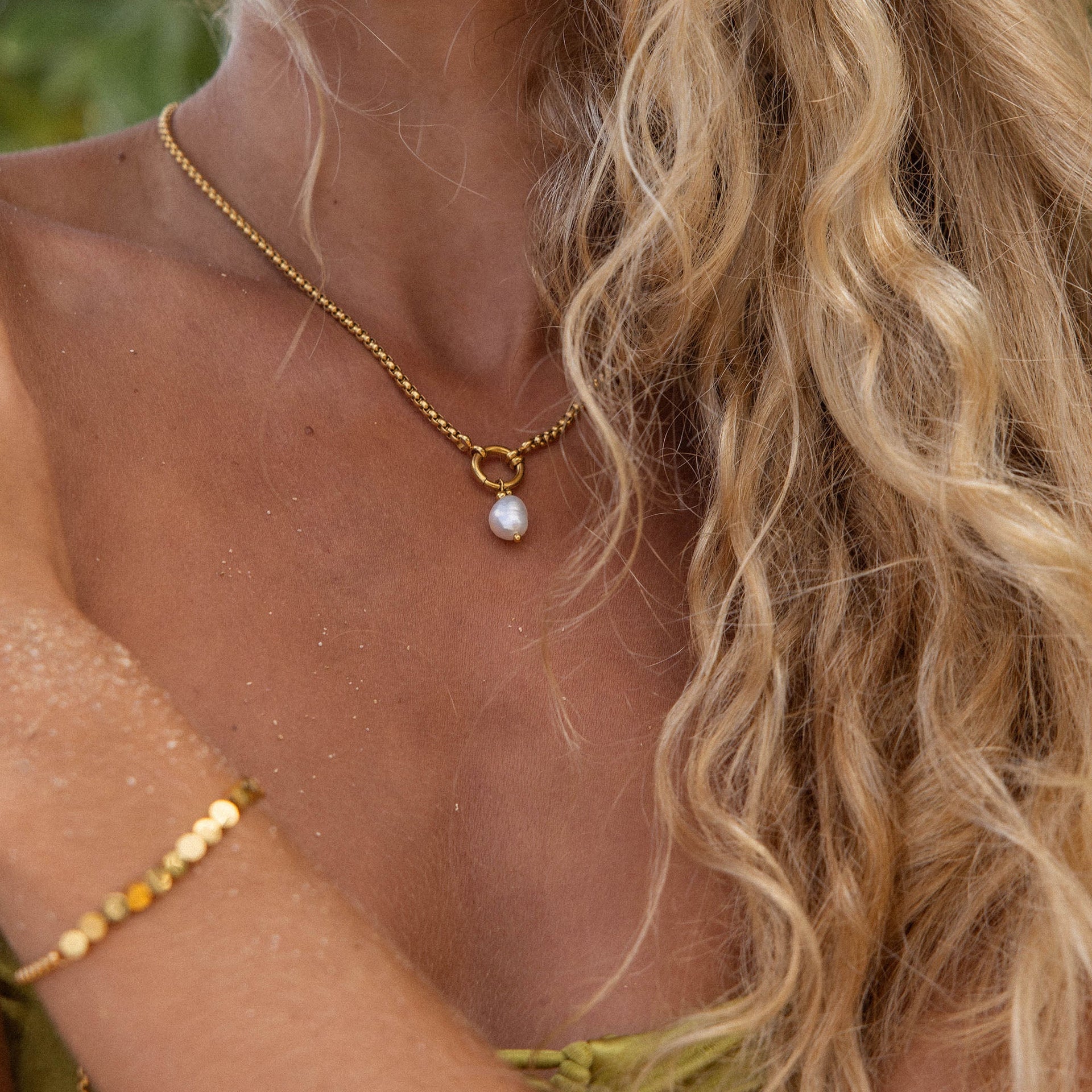 Feel Good Charm Necklace