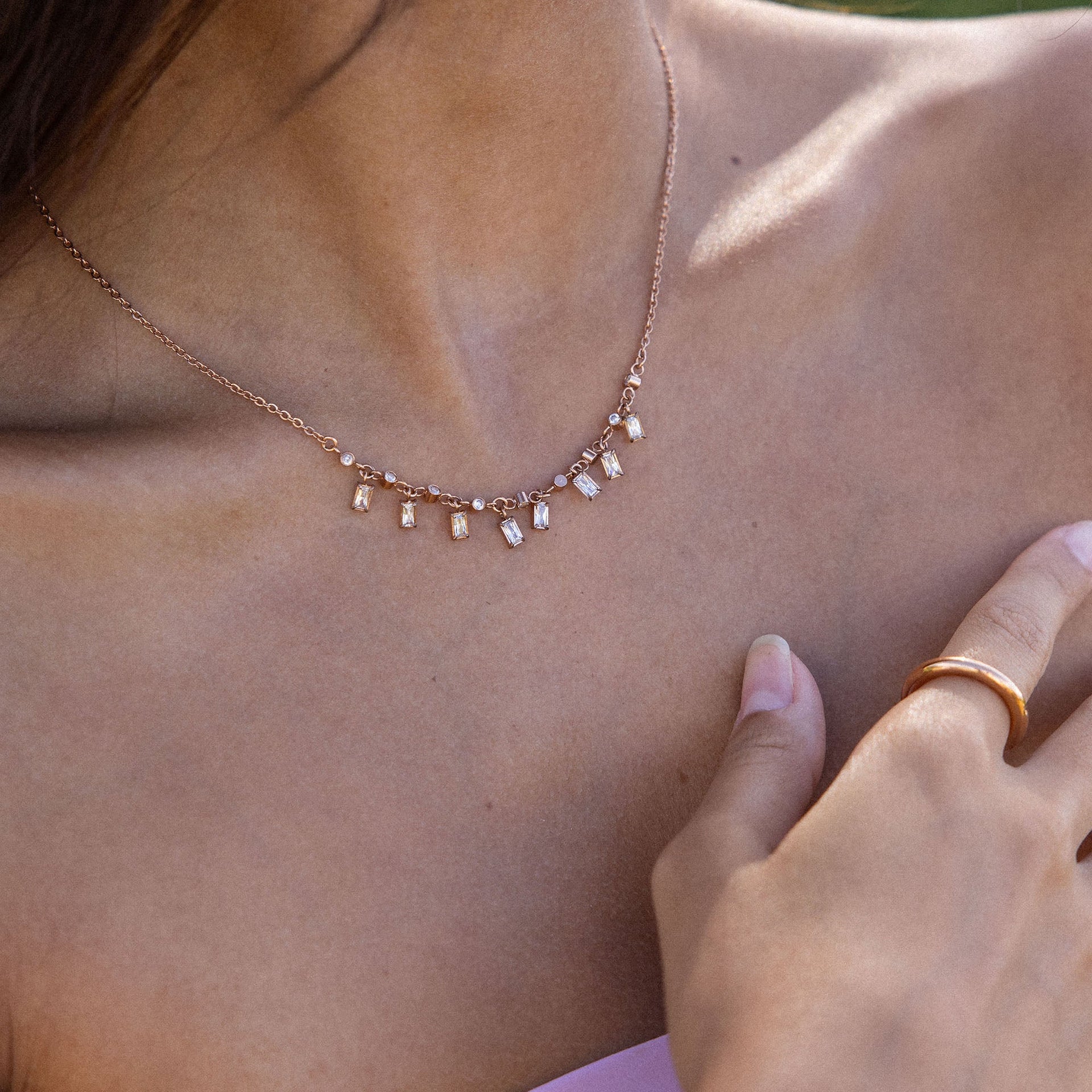 Collana Shine Bright