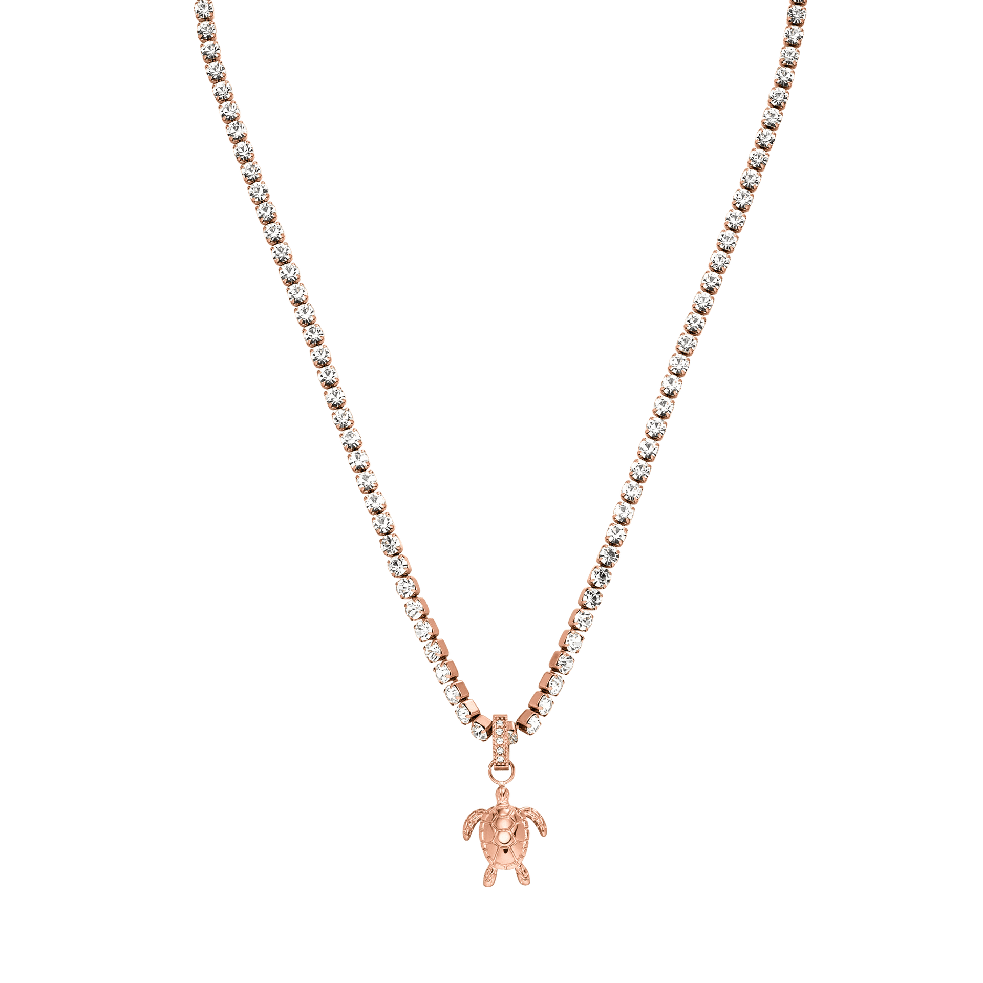 Collana Honu White