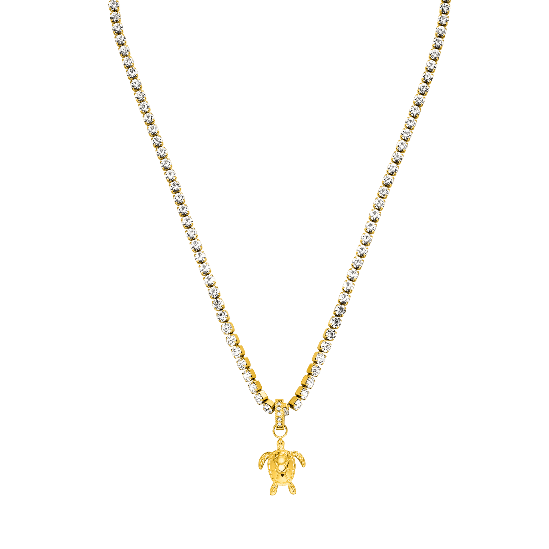 Collana Honu White