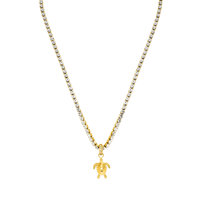 Collana Honu White