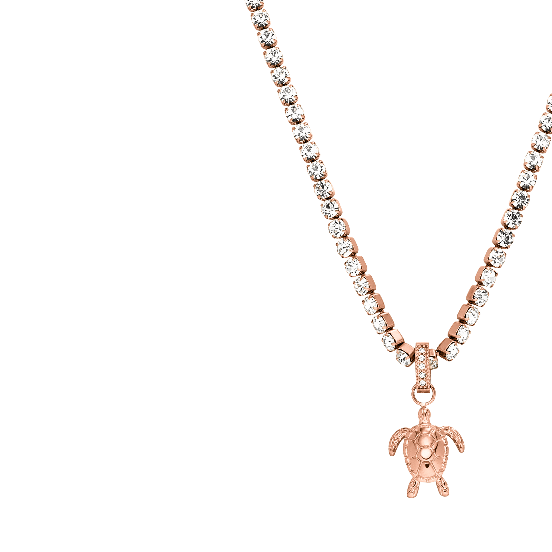 Collana Honu White