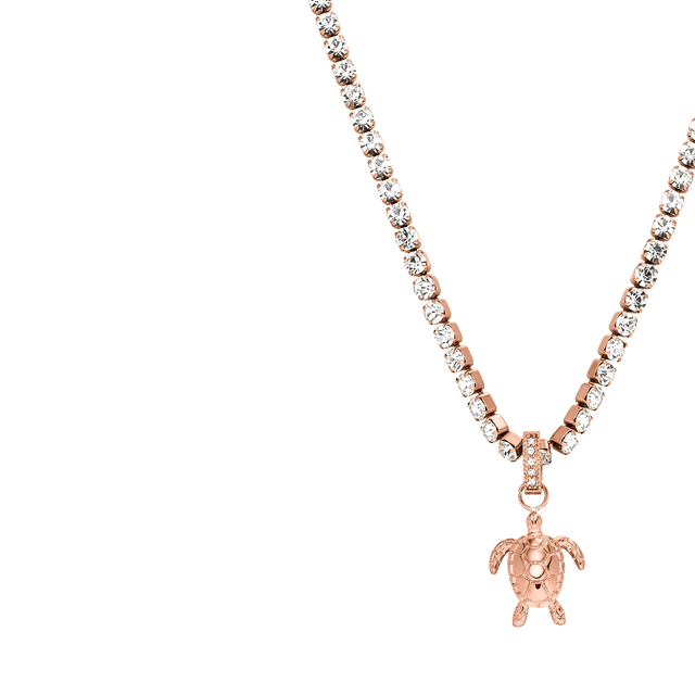 Collana Honu White
