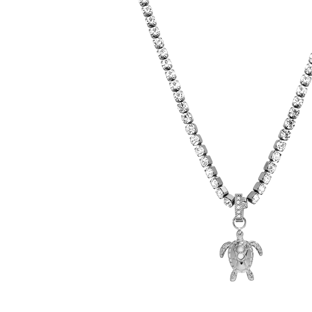 Collana Honu White