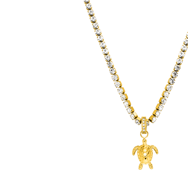 Collana Honu White