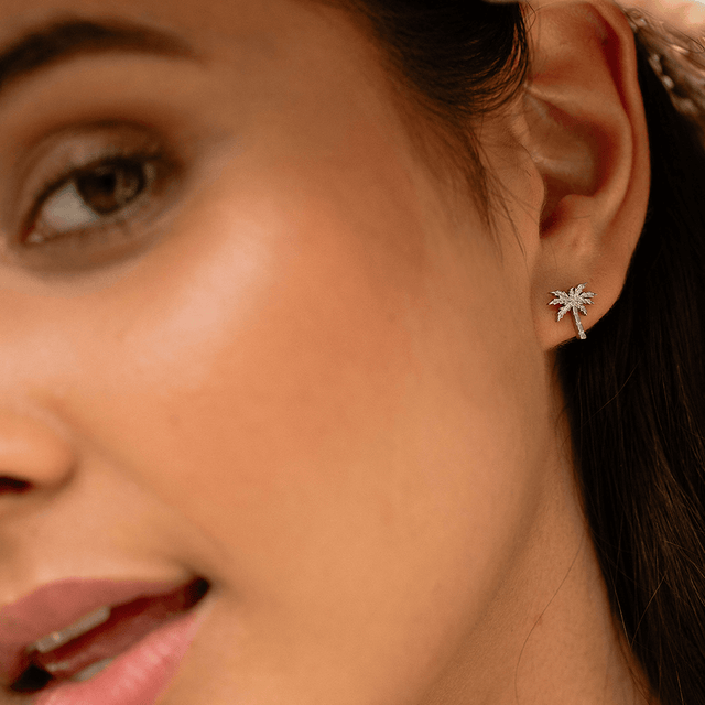 Palm Earring