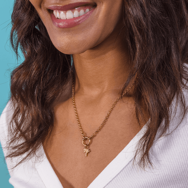 Palm Tree Charm