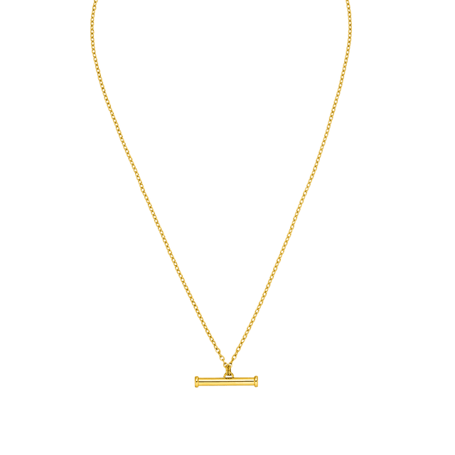 Collana Glitter Toggle