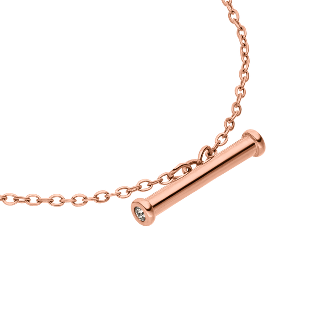 Collana Glitter Toggle