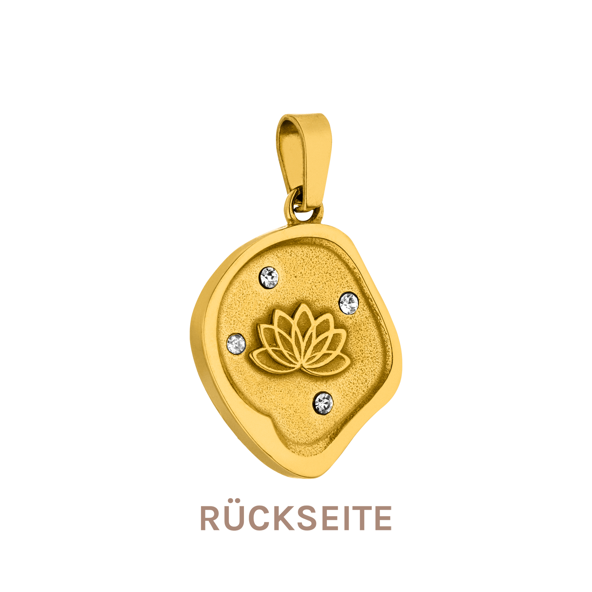 Charm a forma di moneta Wave