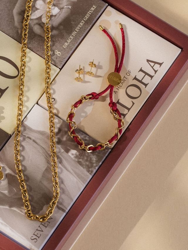 Jewelry Advent Calendar + Jewelry Box