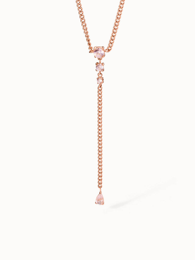 Collana Glamour Rosa
