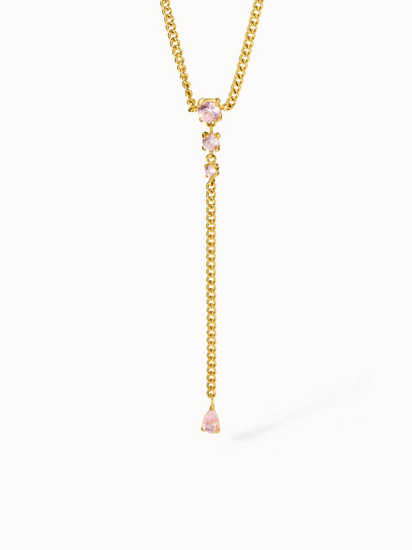 Collana Glamour Rosa