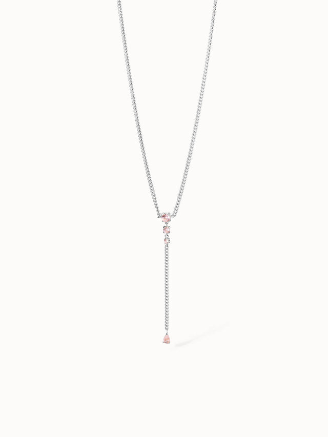 Collana Glamour Rosa